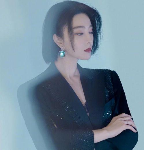 范冰冰最新短发照片,范冰冰演绎时尚短发造型